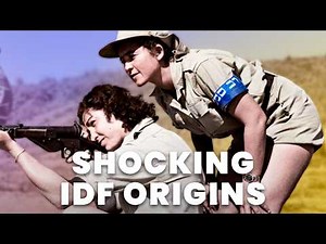 How Illegal Jewish Militias Became Israel’s IDF