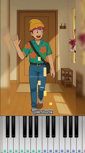 Rumi, Mira, Zoey Cats - CUTE Story @MrShortik - Piano Tutorial