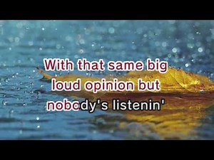 Taylor Swift - Mean (Karaoke and Lyric Version)