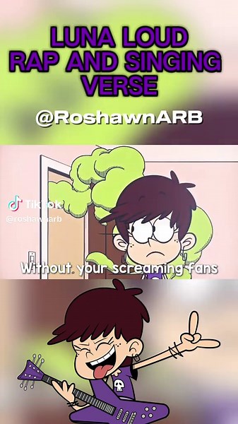 Luna Loud's Heartfelt Singing Performance