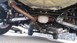 Brand New Outback- Exhaust pipe rusting?