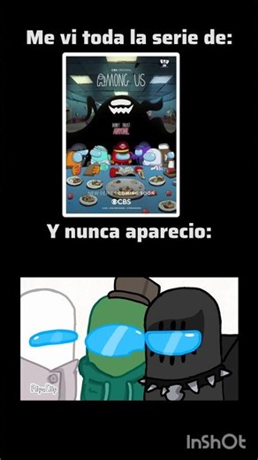 Me vi toda la serie de Among Us pero nunca salio (Animación) #amongus #animation #memes