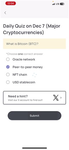 7 December Xenea Wallet Quiz Answer | Xenea wallet daily Quiz Answer Today | #xeneaquiz#xeneawallet