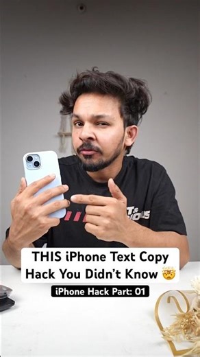 This iPhone Text Copy Hack You Didn’t Know 🤯 #iphone #shorts