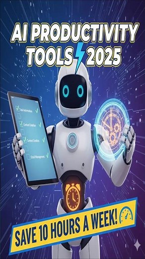 Top 5 Free AI Tools for Productivity & Time Management in 2025 ⏰💼