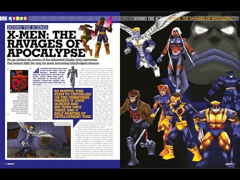 Xmen Quake Mod Gaming On Linux