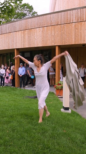 The new Doris Duke Theatre is a reimagining and the embodiment of resilience — a state-of-the-art, artist-centered space that honors the past while fearlessly embracing the future. The new Duke is for everyone: for the artists who will create here, for the audiences who will experience here, for the community whom we welcome. ❤️ It was designed to honor the Indigenous land on which we dance, surrounded by the beauty and power of this landscape that gives us our quintessential identity. What a be