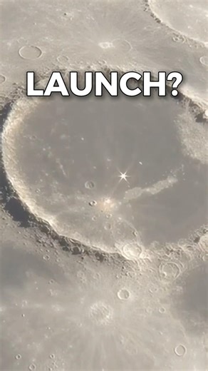 Did Something Launch From the Moon?