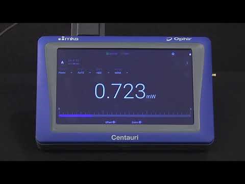 Part 1 - Using the Centauri Meter: Overview