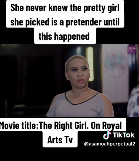 The Right Girl - Nigerian Movie