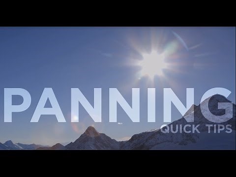 Panning in photography - quick tips - Canon