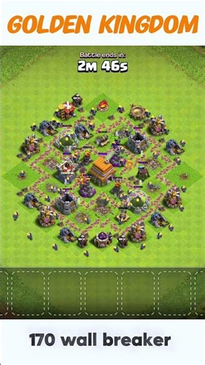 170 wall breaker VS th 6 max base😱 |
