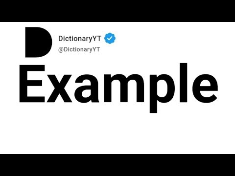 Example Synonyms | Thesaurus | Similar Words