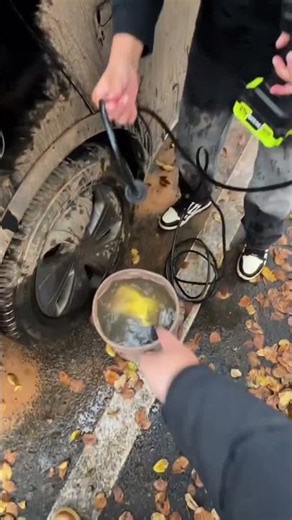 Car Pressure Washer Gun