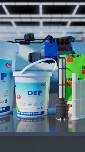 Fleetguard Filters Pvt. Ltd. on Instagram: "Discover how easy DEF filters replacement can be when you follow the right steps. Watch the video to learn the best practices for a smooth and reliable installation. Explore Filtrum DEF and Fleetguard DEF Filters for reliable filtration and SCR system protection. #Fleetguard #DEFFilterReplacement #FiltrationSolutions #FleetMaintenance #EngineCare #SCRSystem"