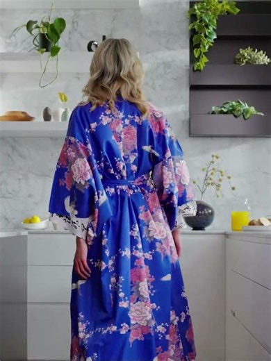 Layering our kimonos for you - keeping you looking great!