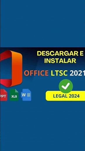 Instalar office ltsc 2021 100% oficial #instalaroffice