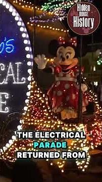 This Day in Disney History | The Night the Main Street Electrical Parade Went Dark #disney