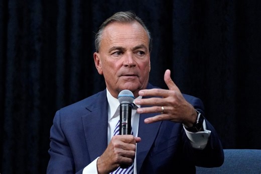 Rick Caruso says he won’t run for California governor or Los Angeles mayor