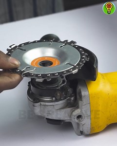 13K views · 147 reactions | This are some angle grinder attachment | anglegrinder disc for your workshop #WorkshopEssentials #AngleGrinderTools #DIYProjects #Metalworking #GrindingDiscs #PowerTools #Woodworking #CraftsmanTools #WorkshopUpgrades #ToolAccessories #GrinderAttachments #MetalFabrication #HandymanTips #DIYWorkshop #GrindingSolutions#MetalCrafting #ScrapMetalDIY #DoItYourselfFence #woodjoining #HandcraftedFencing #HomemadeFenceTool | Be Creative | Facebook