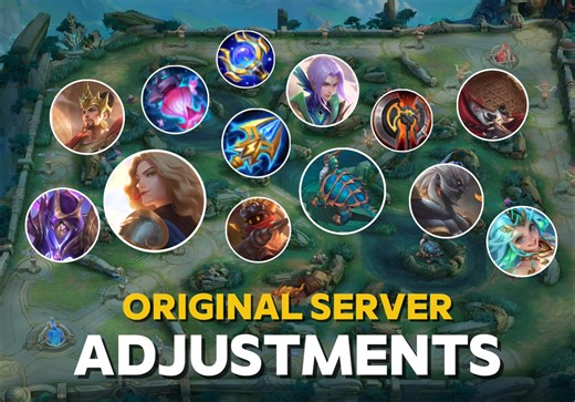 4.2M views · 110K reactions | Bagong Taon Bagong Patch sa Original Server: Nerfed Lapu, lance, Yve. Buffed Barats, Akai at iba pa | Fuego Gaming | Facebook