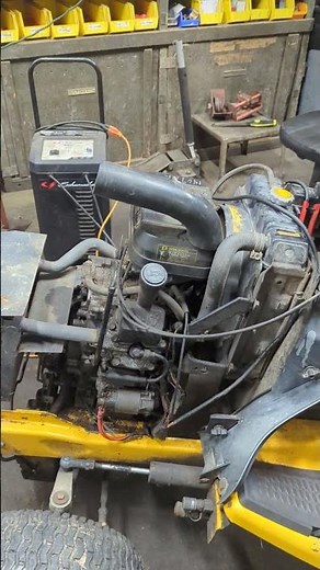 Kawasaki FD620D liquid cooled, Run video, 1407 hours, forsale