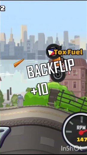 Modded HCR2 APK Gameplay... #hillclimbracing2