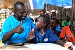 Au Burkina Faso, l’UNICEF est en première ligne pour sauver des vies