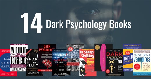 14 Best Dark Psychology Books: Must-Reads to Understand Manipulation and Power - BookScouter Blog