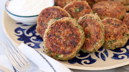 High-Protein Tuna Patties | Easy Meal Prep Recipe