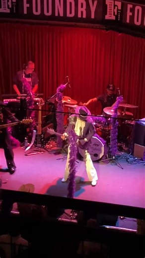 The weather was great for getting out last night. The Foundry Athens. Purple Madness concert with The Purple XPeRIeNCE Band. Had a good time! | Dierdra Stroud