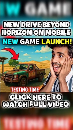 NEW DRIVE BEYOND HORIZON LIKE GAME ON PLAYSTORE | Long Drive Car Beyond Horizon Gameplay