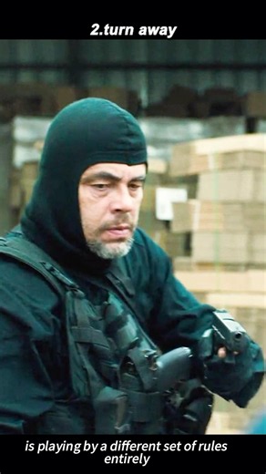 🔫⛔ Sicario 2015 Don't Ever Point a Weapon at Me Again