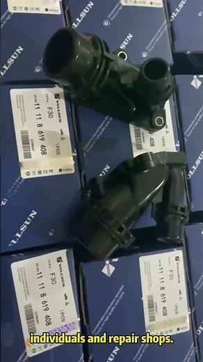 Bmw Water pump and thermostat on 3 series