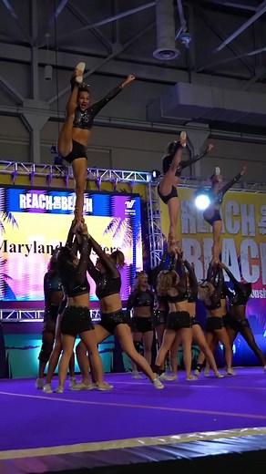 F5…OR DIE💗👑🌪️ #marylandtwisters #marylandtwistersf5 #reachthebeach #cheer