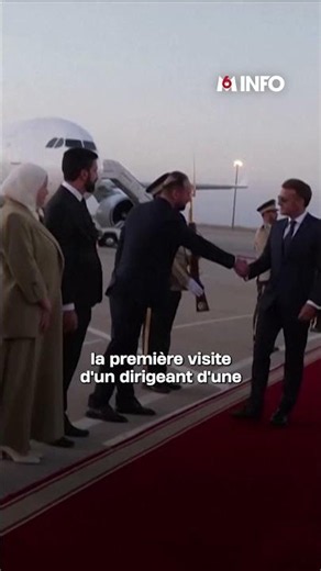 Syria: Two explosions in Damascus where Emmanuel Macron is visiting
