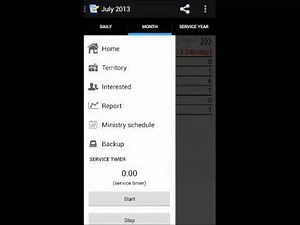 Plan your ministry (Ministry Assistant)