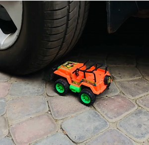 Satisfying Toy Crushing Video for Kids