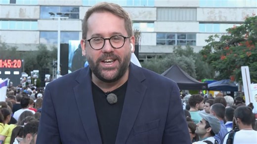 Paul Ronzheimer in Tel Aviv: „Diese Freude in den Gesichtern, ein schöner Morgen!“