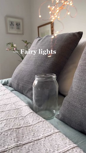 Autumn Bedroom Lighting Ideas with Fairy Lights
