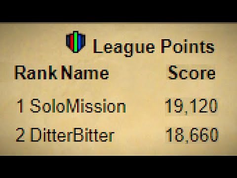 I TOOK RANK 1 BACK - OSRS LEAGUES