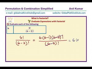 Factorial Notation made Simple With 4 Examples | Permutation Combination Series for Beginners