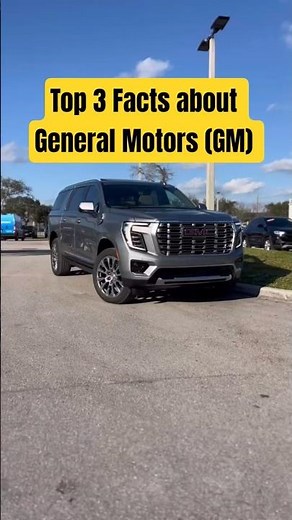 Top 3 Facts about General Motors (GM) That Changed the Auto Industry Forever! #car #generalmotors