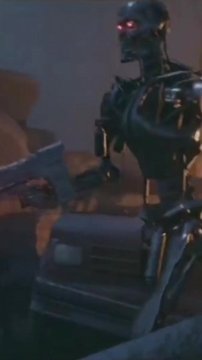 Terminator 🤖🔥 #MiniCineH #ForYouu #ForYouPage #FYP #Viral #Trendingvideo #ParaTi #Explora #Peliculas #Terminator #Acción #Emocional #Fy