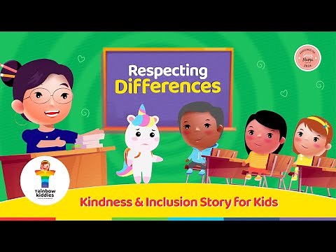 Respecting Differences | Kindness & Inclusion Story for Kids | Rainbow Kiddies