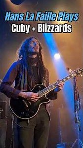 Hans La Faille Plays Cuby + Blizzards - Poppodium Het Bolwerk #bluesrock