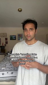 162K views · 105K reactions | This is probably my sign to start therapy #fakescenarios | The Real Rahul Rai | Facebook