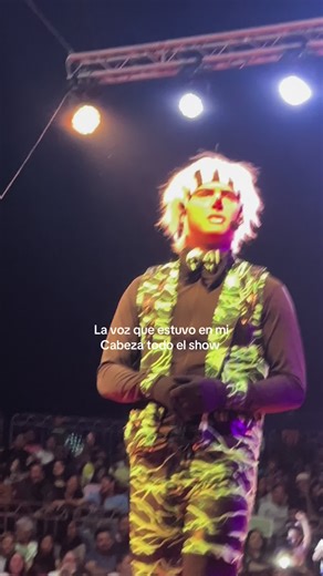 Randy Mesmo: La Voz del Show