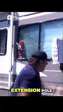 RV Wash: Easy Steps for a Spotless Home on Wheels