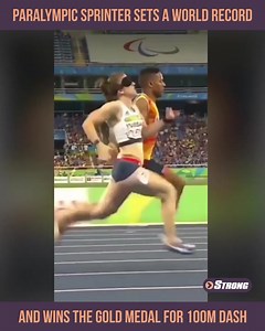3.2K views · 26 reactions | 6 years ago, Libby Clegg stunned the world when she broke the record for 100m dash at the Rio 2016 Paralympic Games and secured herself a gold medal ️  libby.clegg (IG) Via: shredded.union (IG) | strongsupplementshop.com | Facebook